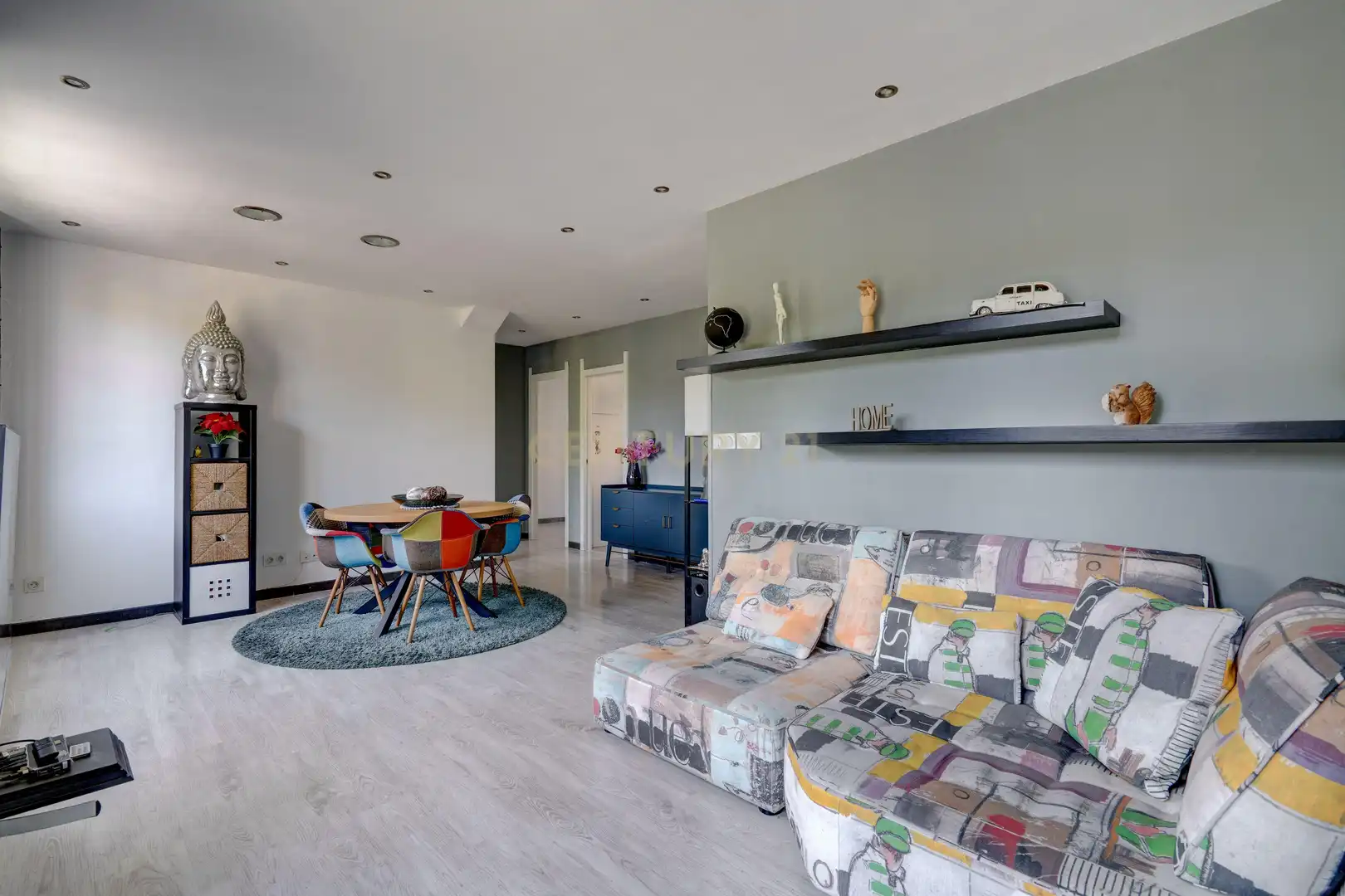 Sala d'estar de Pis en venda en Vitoria - Gasteiz