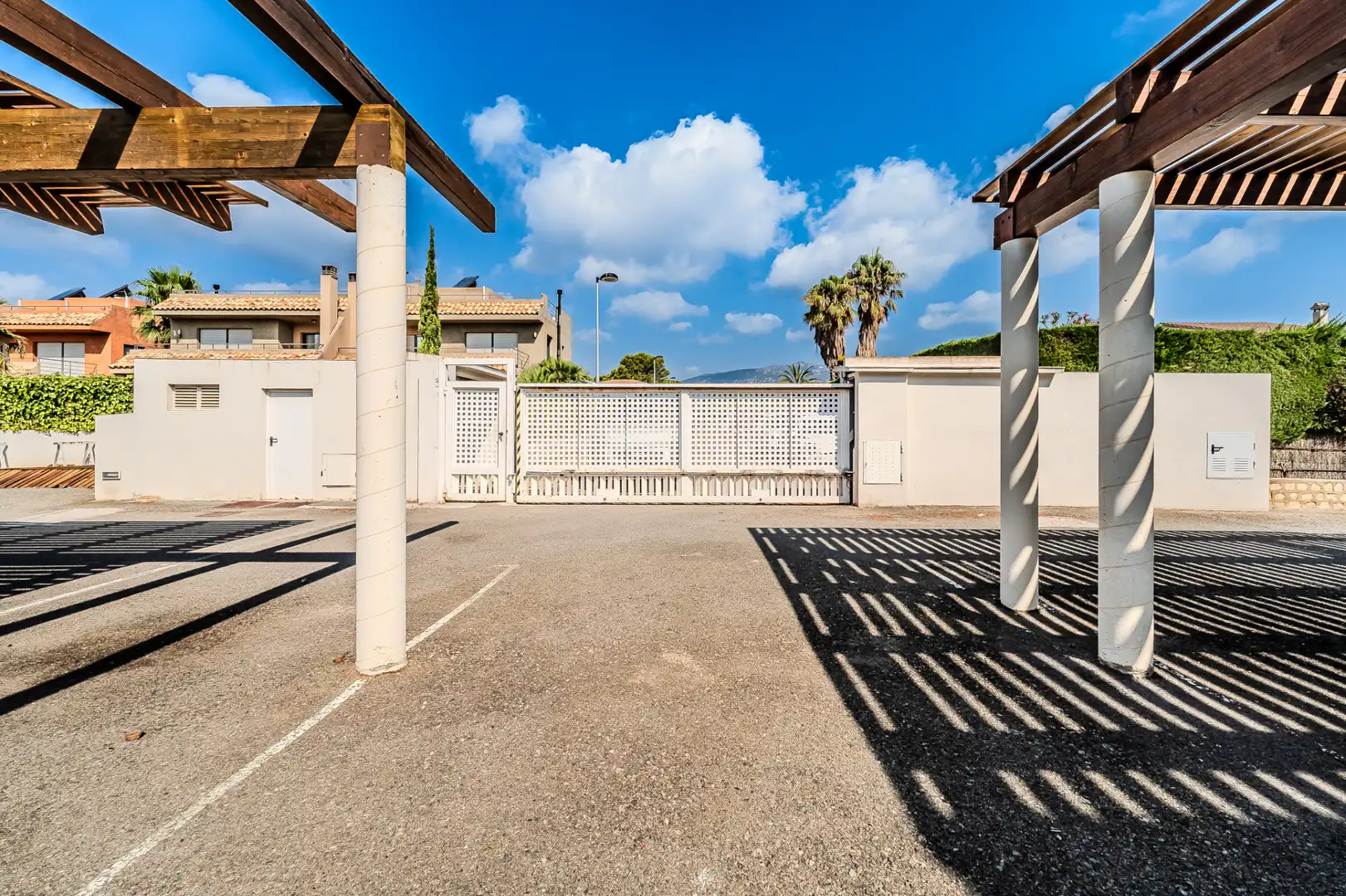 Parking de Apartamento en venta en L'Ametlla de Mar  con Aire acondicionado, Terraza y Amueblado