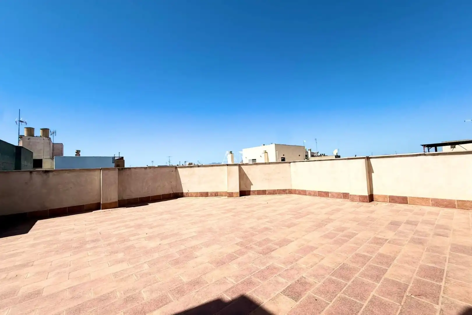 Terrasse von Wohnung zur Miete in Almoradí mit Klimaanlage, Heizung und Terrasse