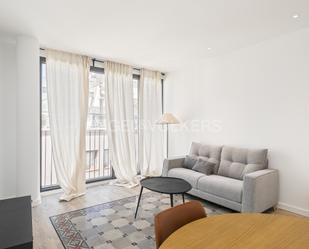 Living room of Apartment to rent in  Barcelona Capital