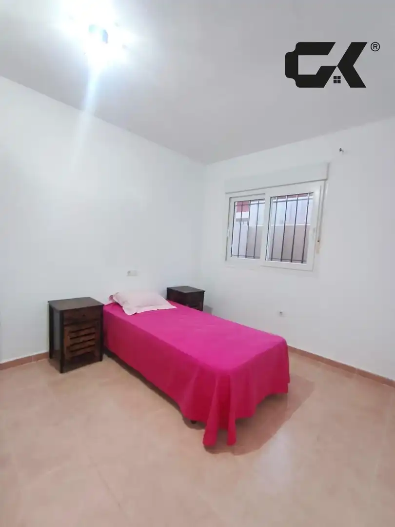 Dormitori de Casa adosada en venda en Mazarrón amb Aire condicionat, Jardí privat i Piscina comunitària