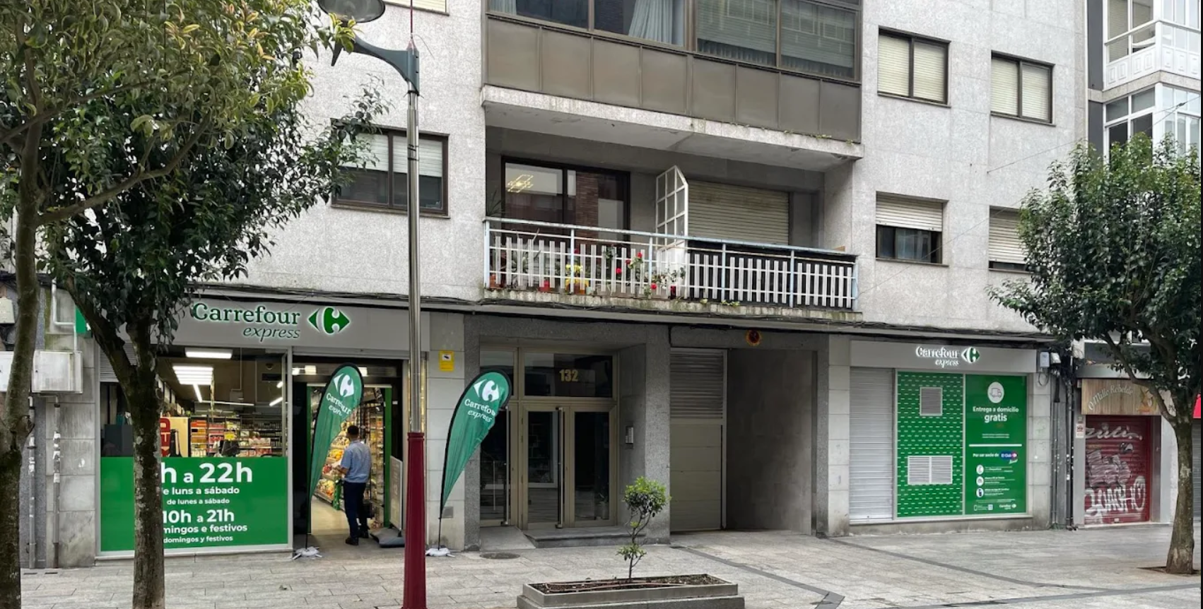 Vista exterior de Residencial en venta en Vigo 