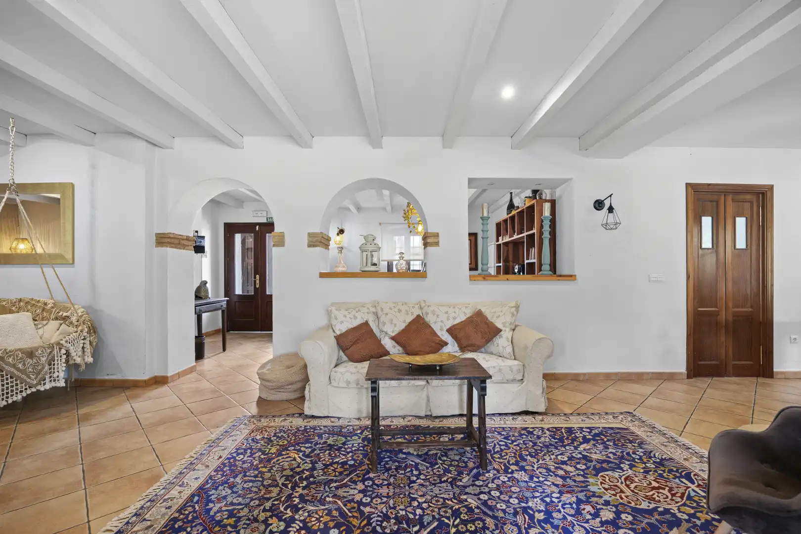 Sala de estar de Casa o chalet en venta en Gaucín con Aire acondicionado, Jardín privado y Terraza