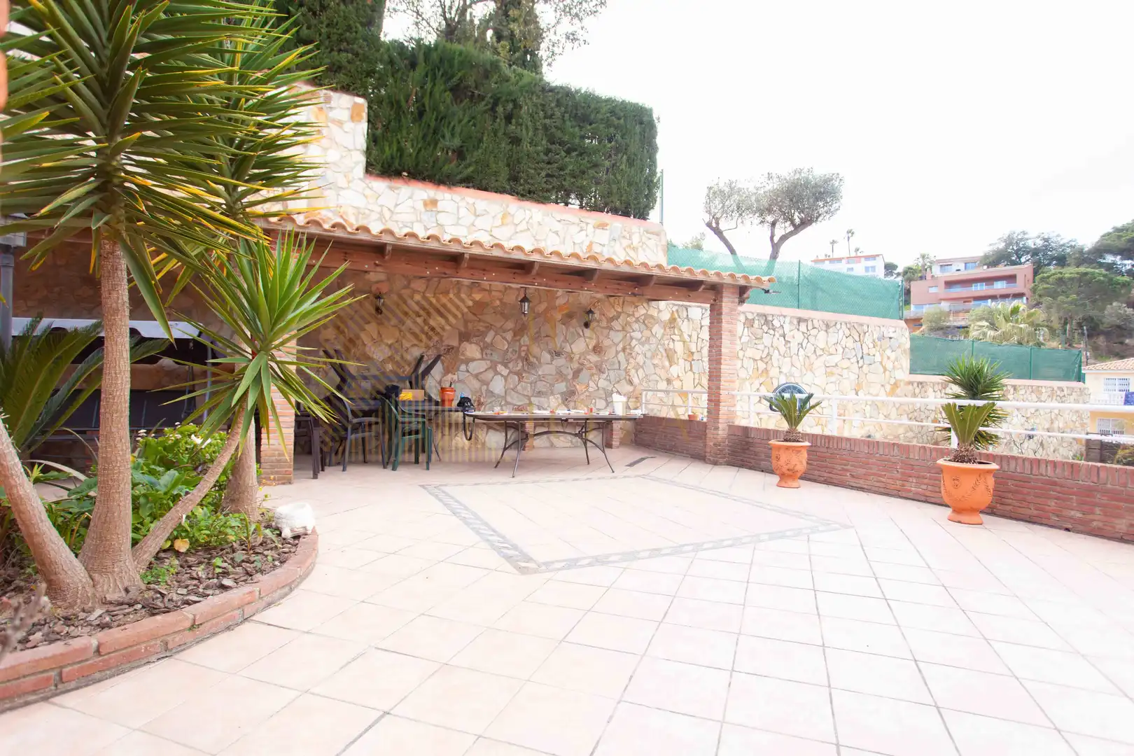 Jardí de Casa o xalet en venda en Lloret de Mar amb Calefacció, Jardí privat i Terrassa