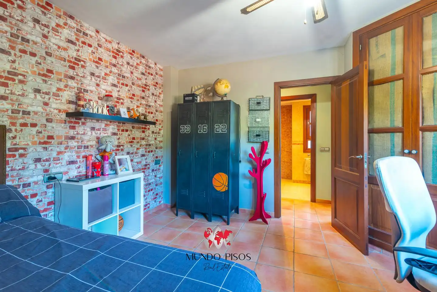 Habitación de Casa o chalet en venta en Puigpunyent con Terraza, Trastero y Balcón