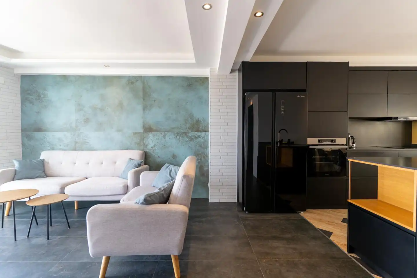Living room of Flat for sale in Santa Pola  with Air Conditioner and Terrace