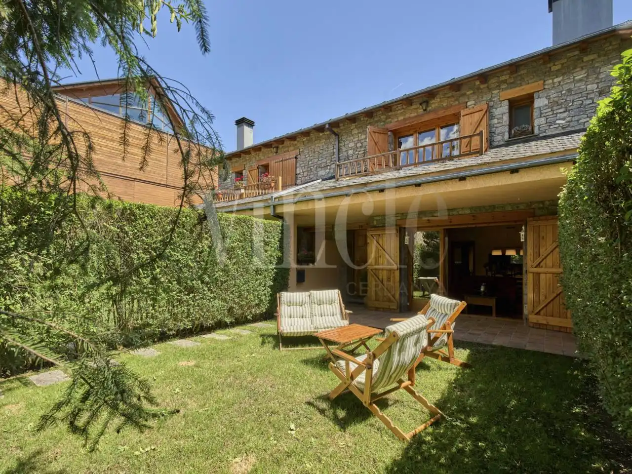 Jardí de Casa adosada en venda en Bolvir amb Calefacció, Jardí privat i Parquet