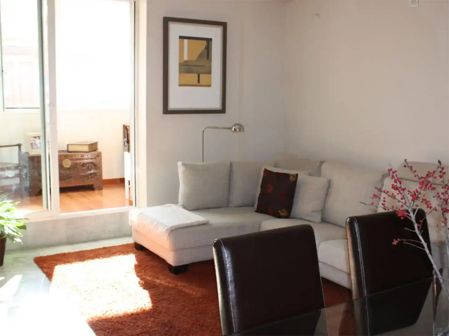 Sala de estar de Piso en venta en Sant Martí