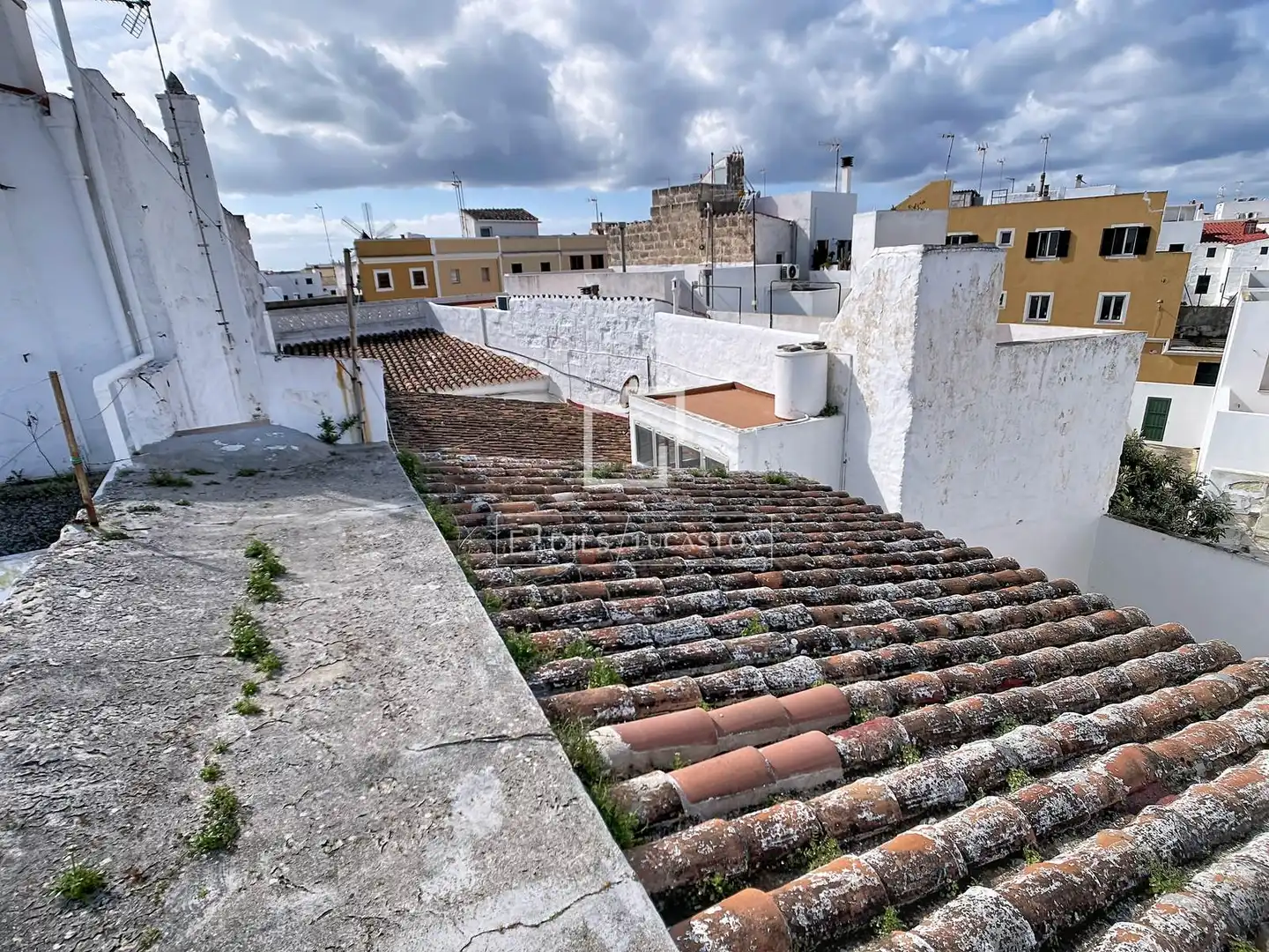 Vista exterior de Casa o chalet en venta en Ciutadella de Menorca con Aire acondicionado, Jardín privado y Trastero