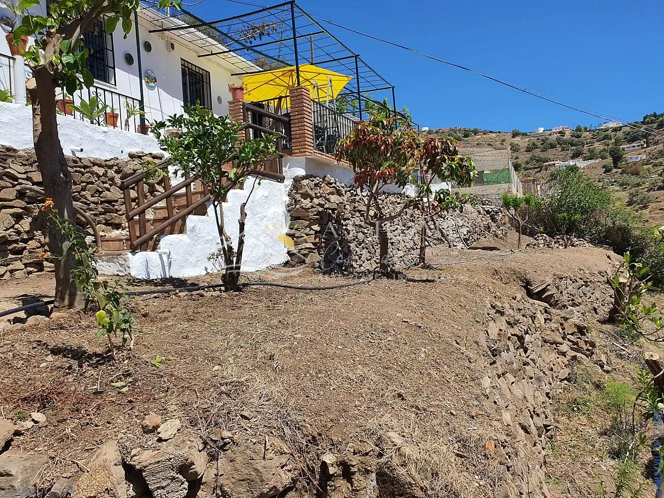 Casa rústica amb piscina en venda a Torrox Pueblo, imagen 29