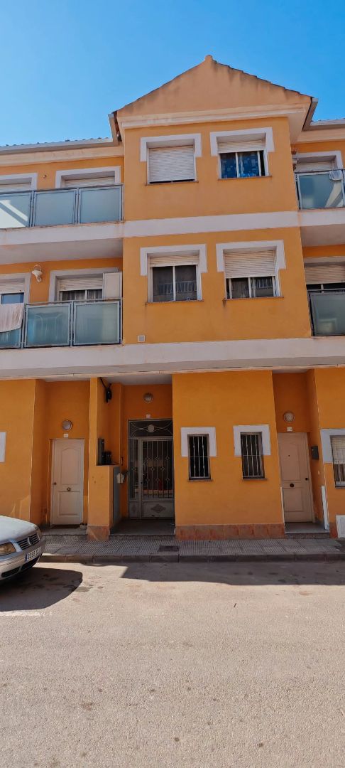 Vista exterior de Apartament en venda en Los Alcázares amb Balcó i Alarma