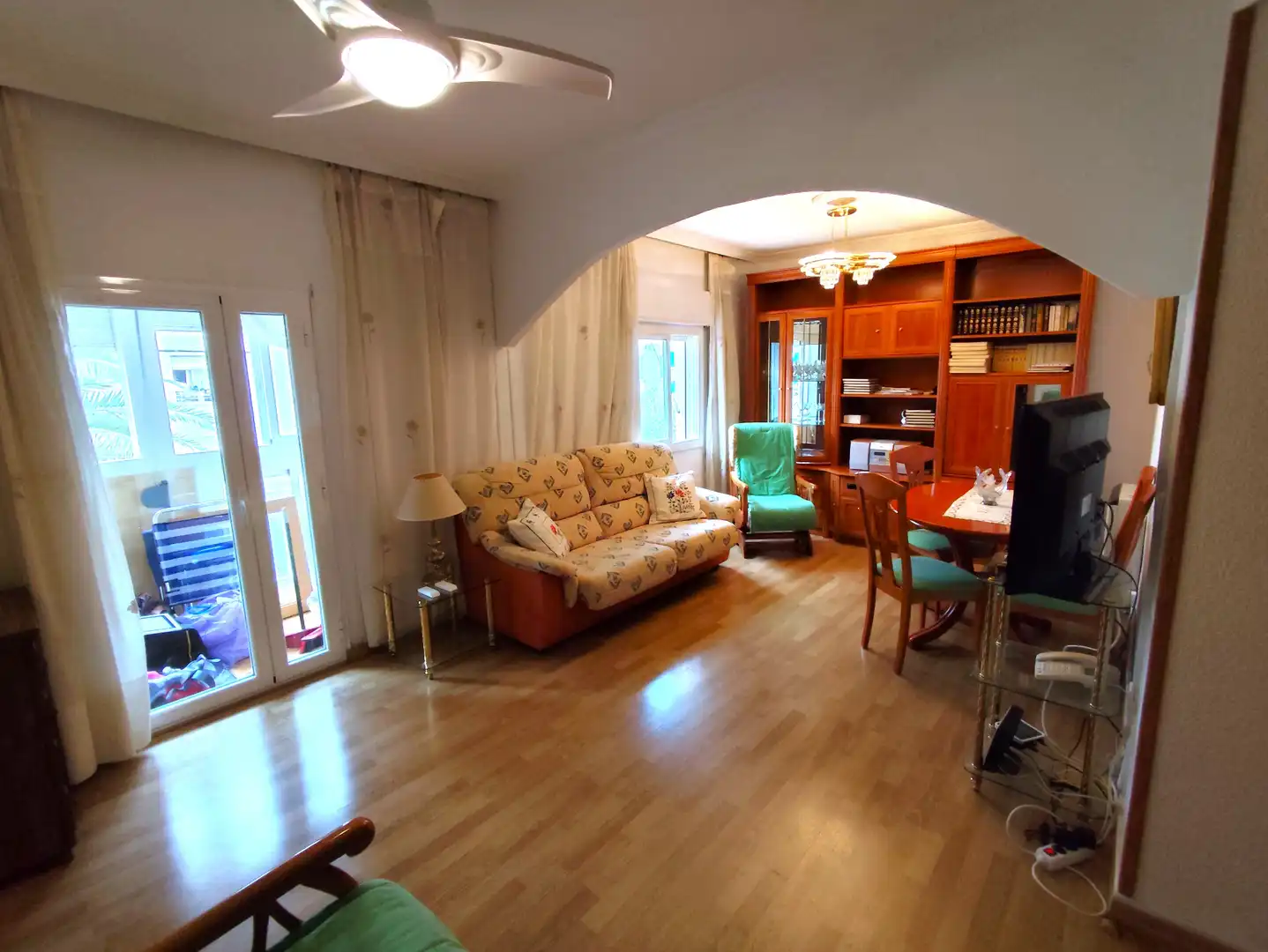 Living room of Flat for sale in Aranjuez  with Air Conditioner, Heating and Terrace