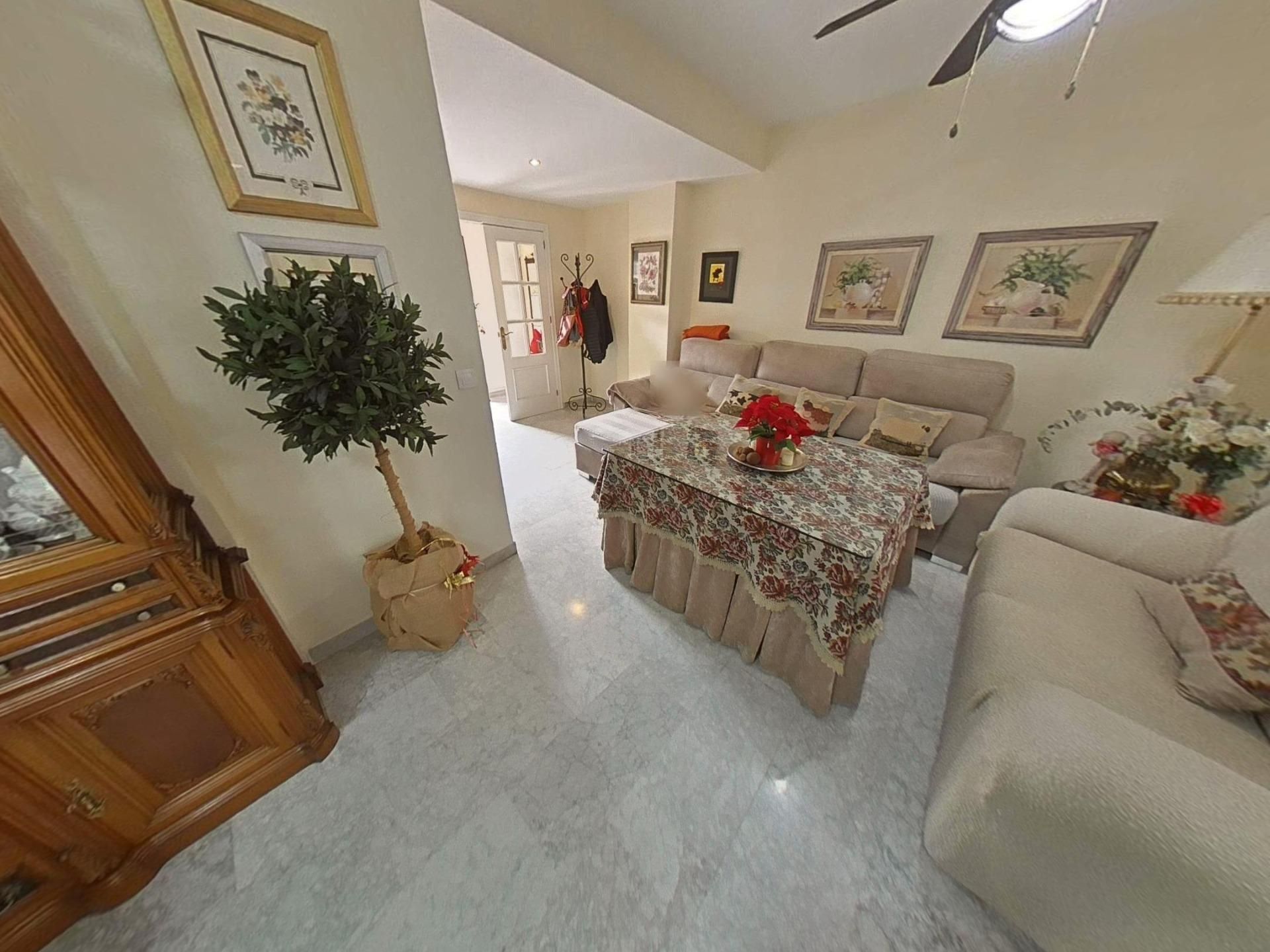 Living room of Single-family semi-detached for sale in  Córdoba Capital  with Heating, Parquet flooring and Terrace