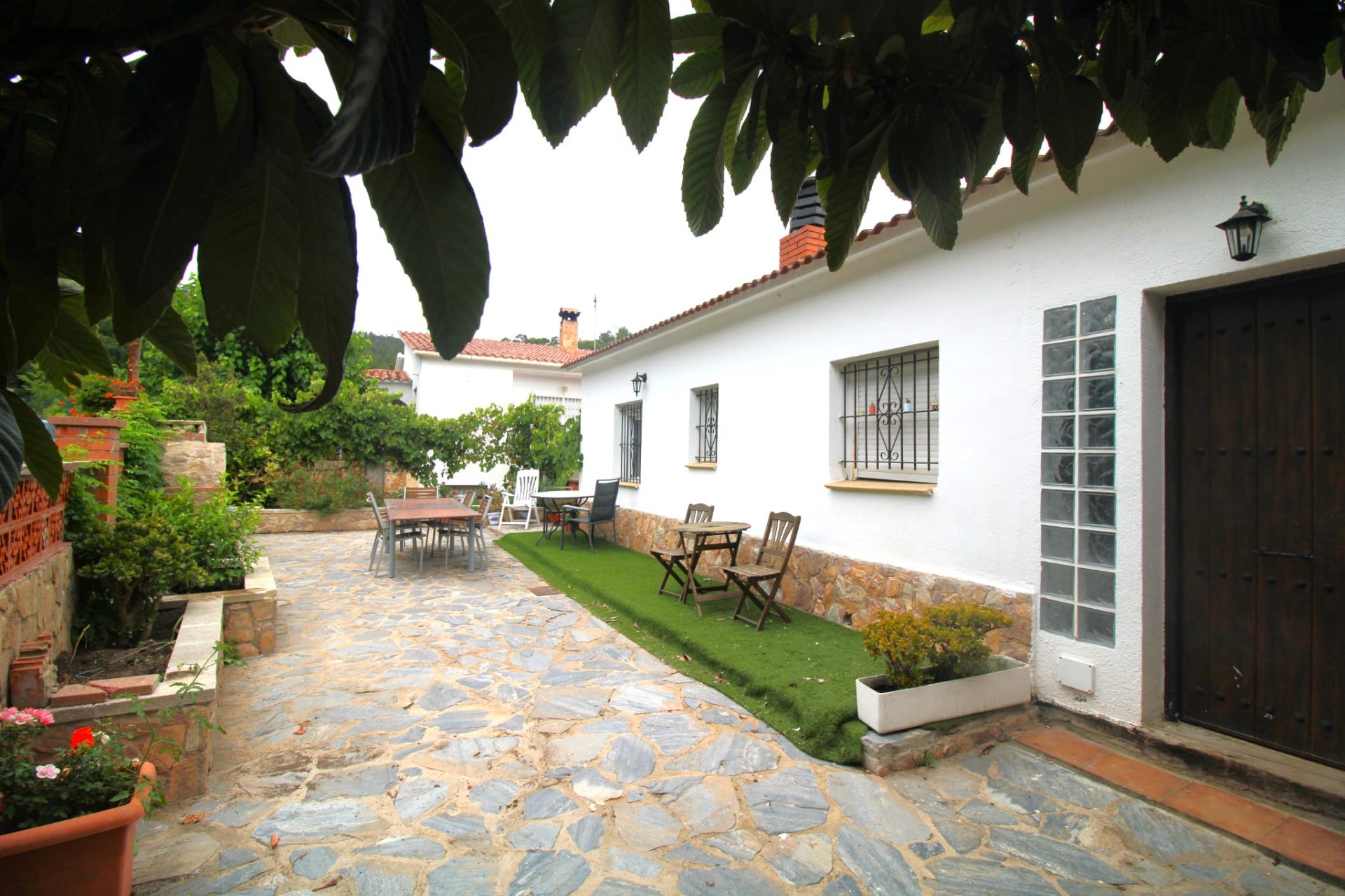 Jardí de Casa o xalet en venda en Lloret de Mar amb Calefacció, Jardí privat i Parquet