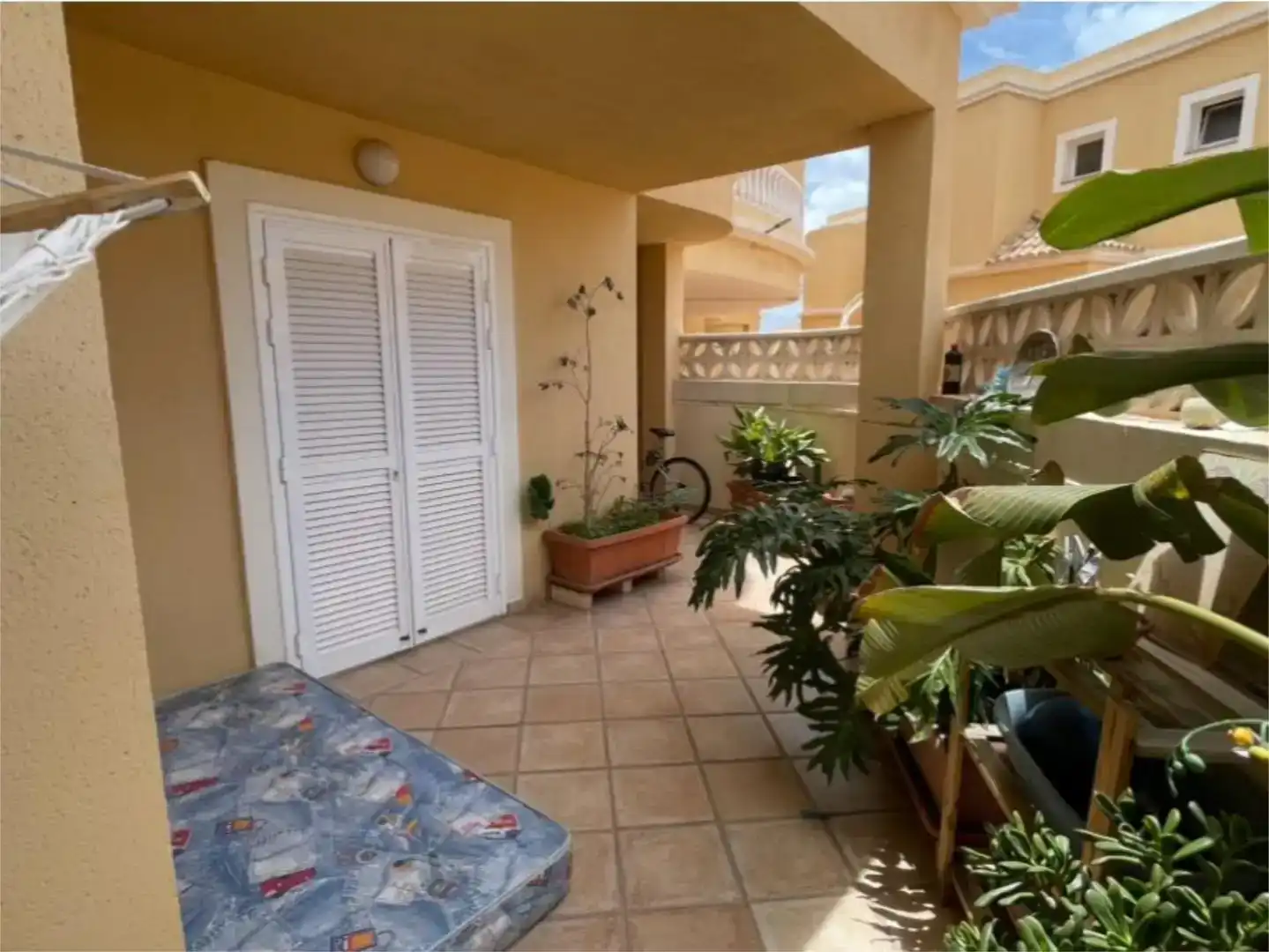 Terrasse von Wohnung zur Miete in Adeje mit Schwimmbad und Möbliert