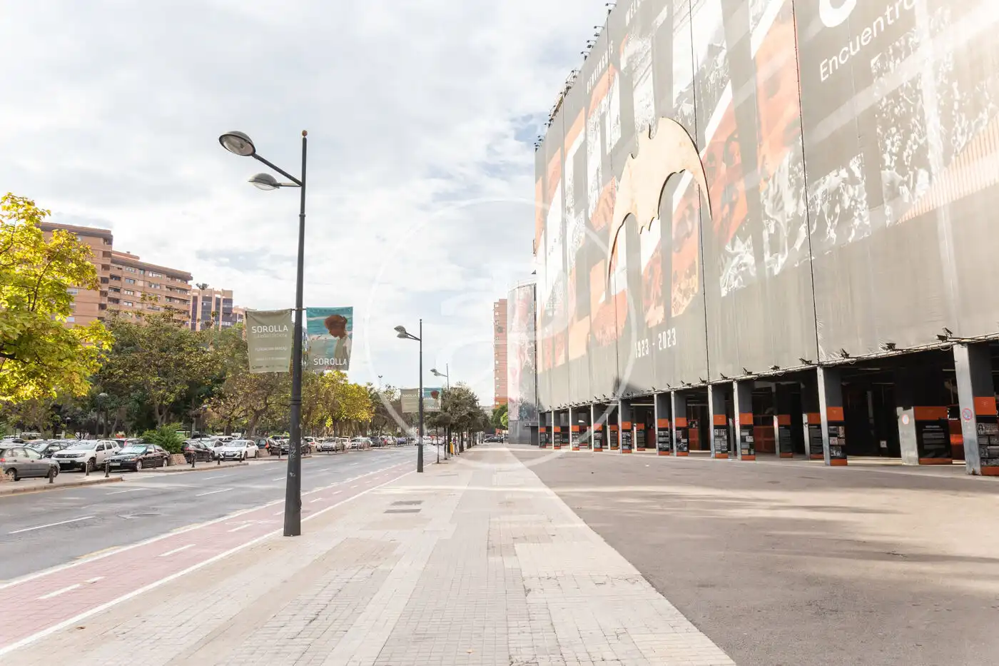 Vista exterior de Pis de lloguer en Valencia amb Aire condicionat, Calefacció i Moblat