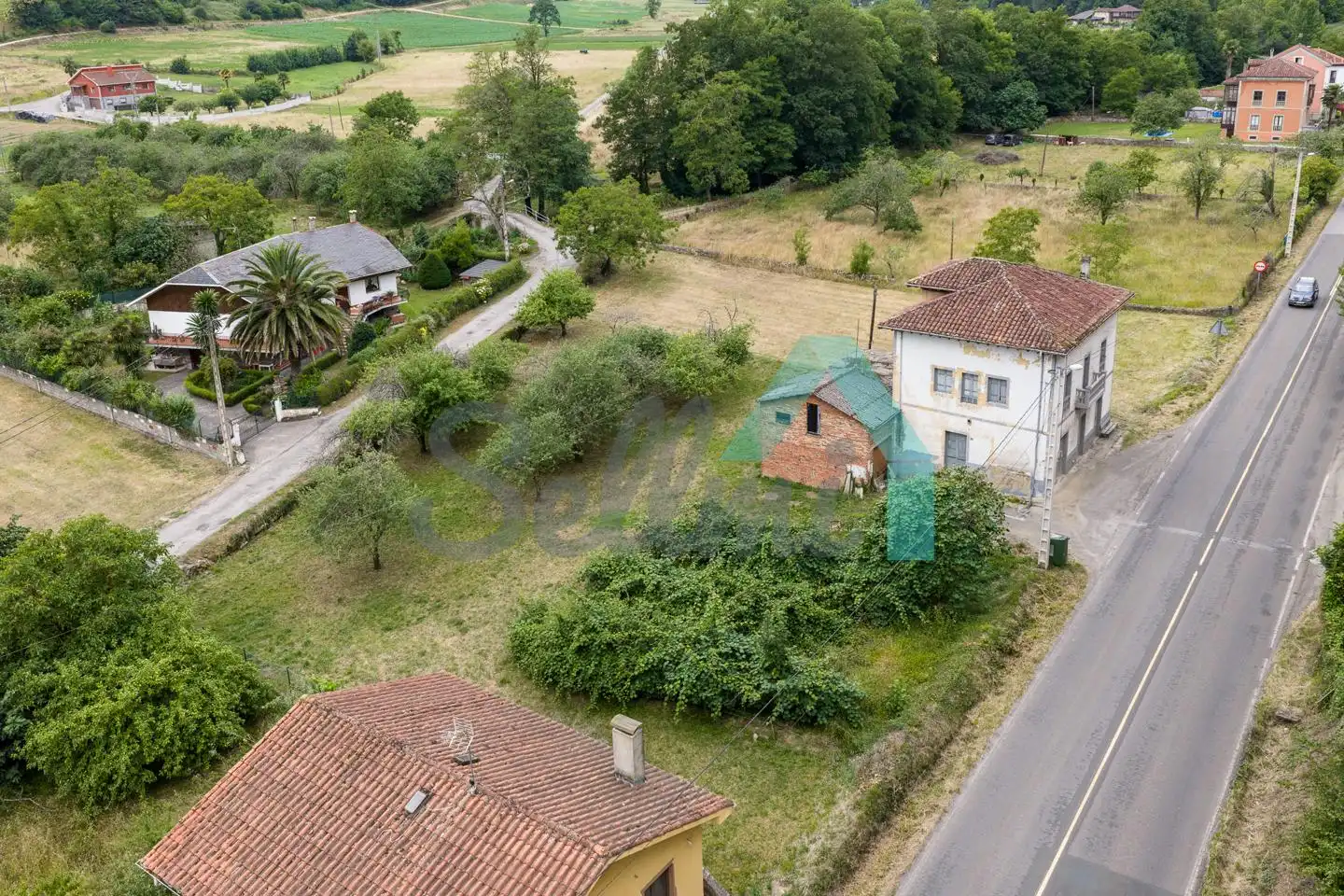 Casa o chalet en venta en Salas con Calefacción, Jardín privado y Parquet