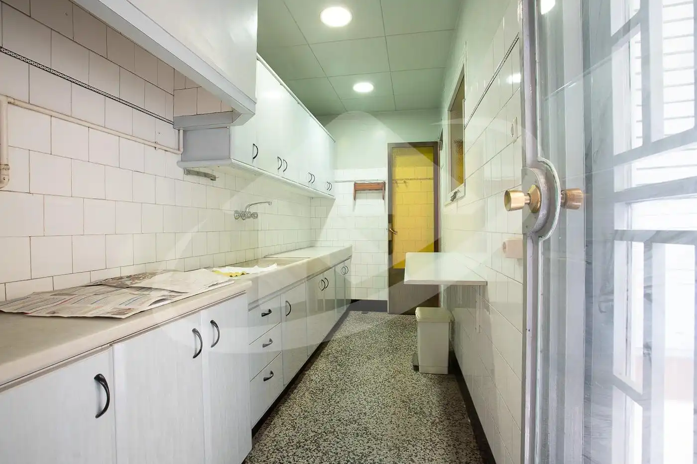 Cuina de Casa adosada en venda en Sabadell amb Terrassa i Traster