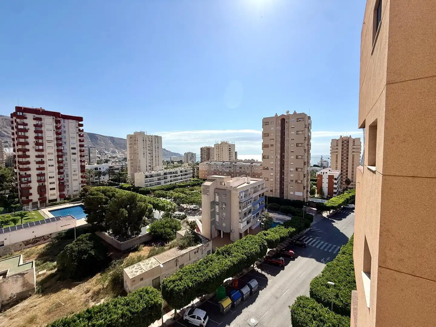 Exterior view of Flat for sale in Roquetas de Mar  with Air Conditioner, Heating and Terrace