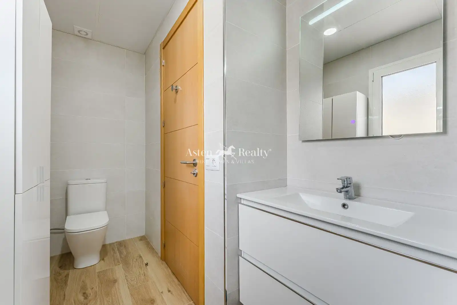 Baño de Casa adosada en venta en Arona con Aire acondicionado, Jardín privado y Terraza
