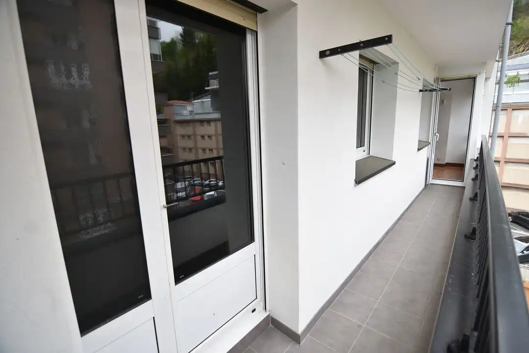 Balcony of Flat for sale in Eibar, Gipuzkoa