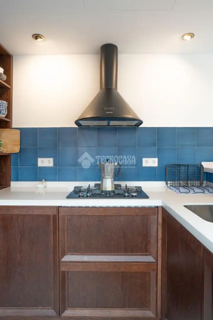 Kitchen of Flat for sale in Madrid  with Heating and Parquet flooring