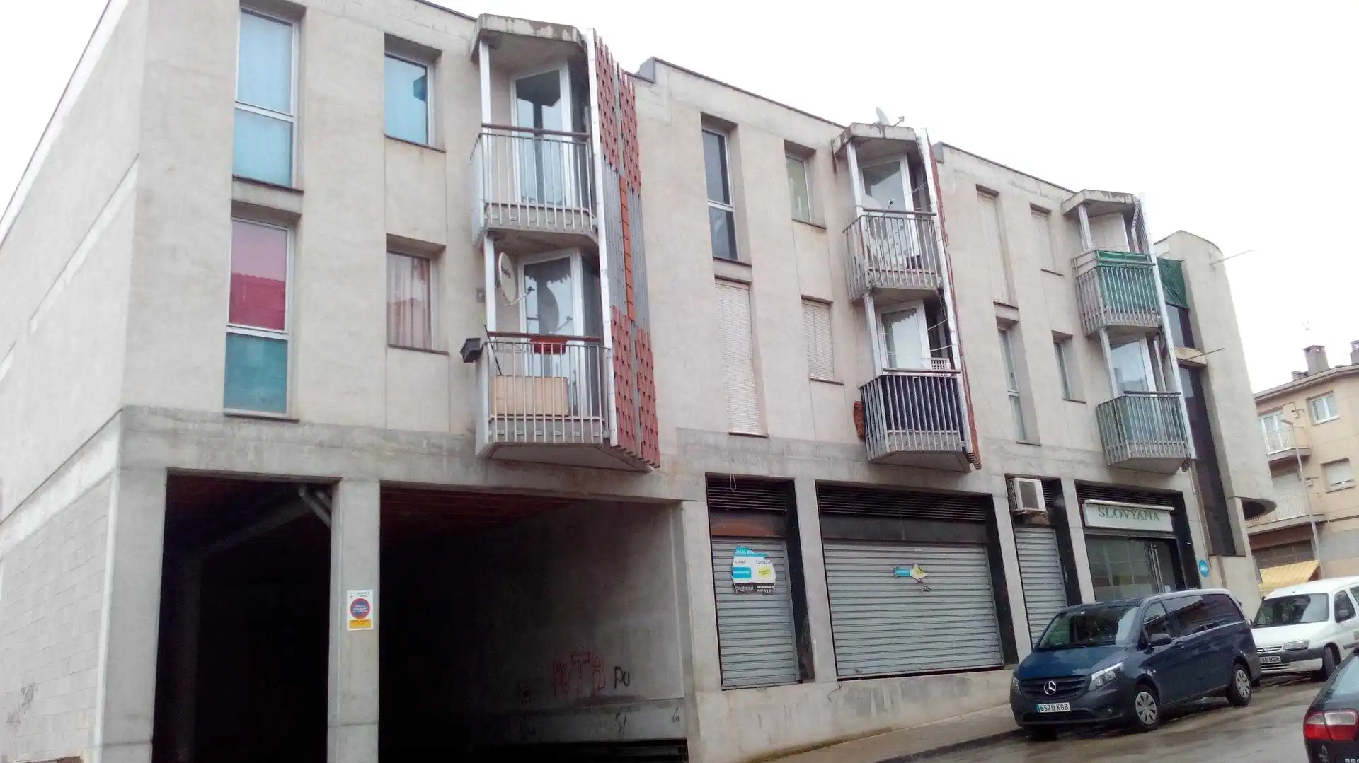 Vista exterior de Garaje en venta en Guissona