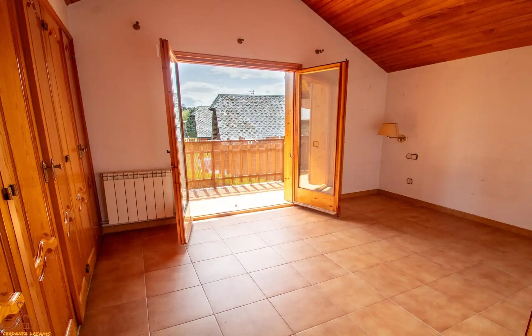 Terrassa de Casa o xalet en venda en Llívia amb Calefacció, Jardí privat i Parquet