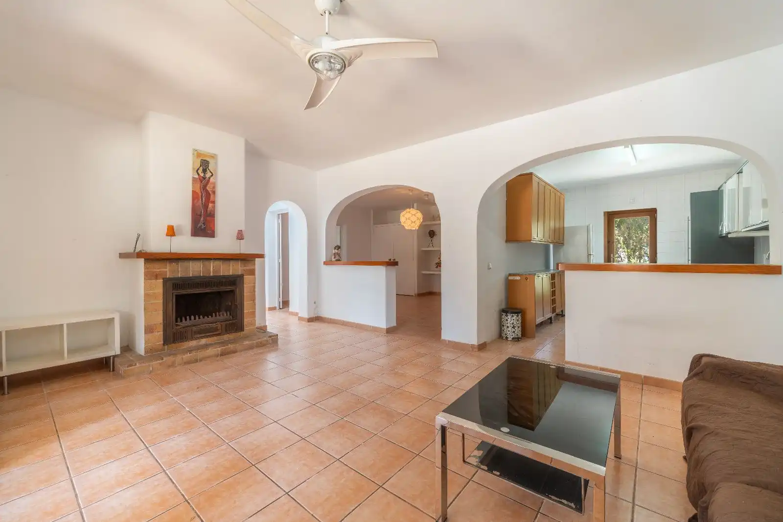 Living room of Houses for sale in Alcúdia  with Heating, Private garden and Terrace