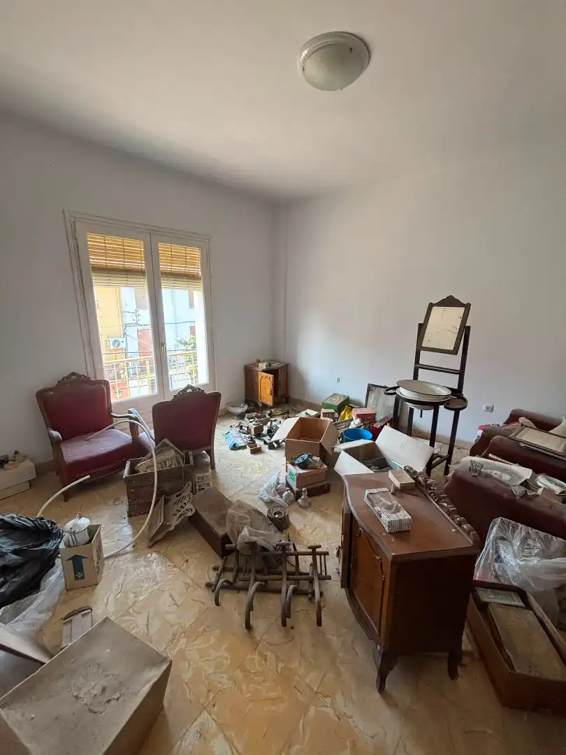 Sala de estar de Casa o chalet en venta en Benissanet con Trastero y Balcón