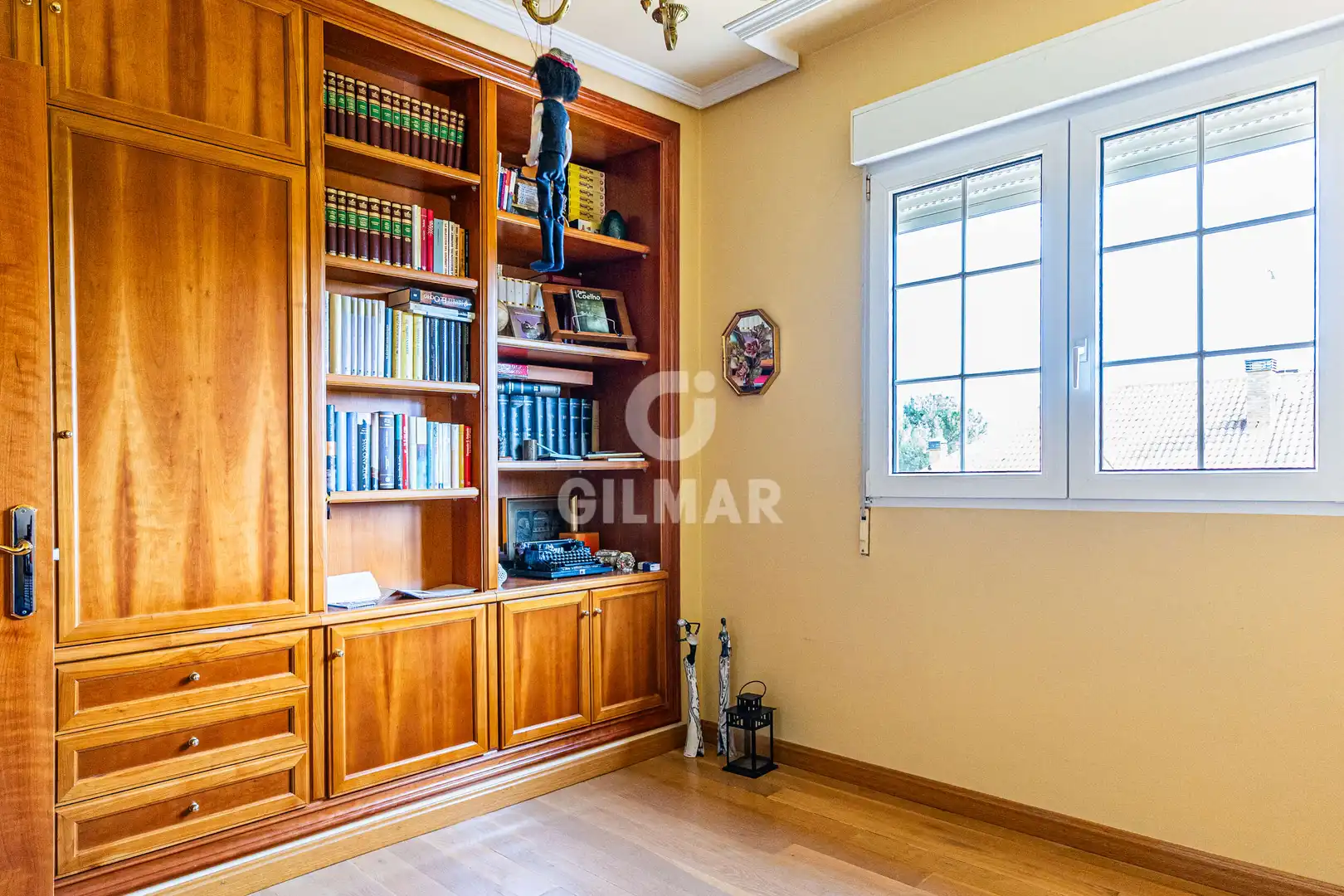 Habitación de Casa o chalet en venta en Villaviciosa de Odón con Calefacción, Jardín privado y Piscina