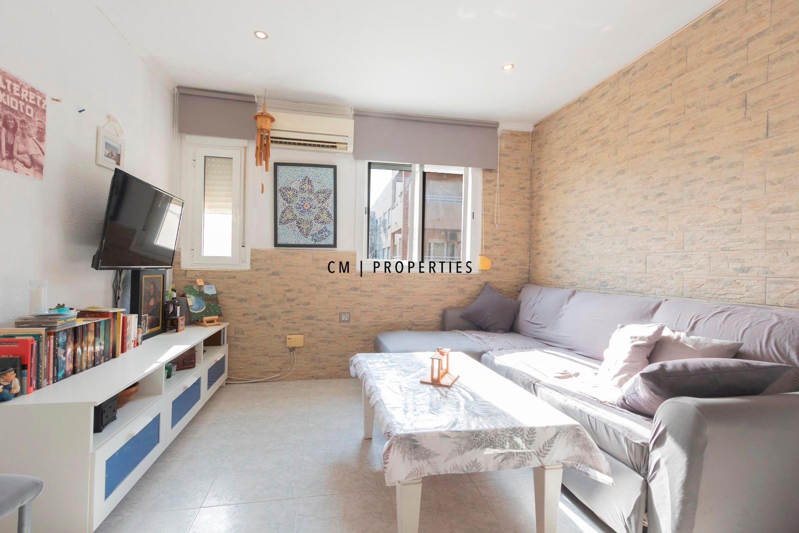 Vista exterior de Piso en venta en  Valencia Capital con Aire acondicionado, Calefacción y Horno