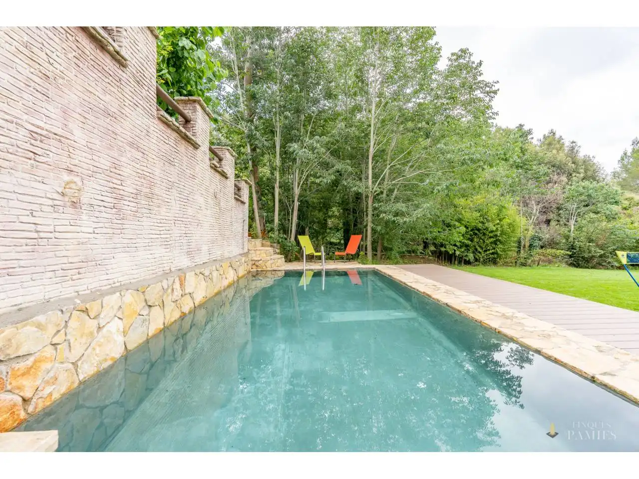 Piscina de Finca rústica en venda en Riudecols amb Calefacció, Jardí privat i Piscina