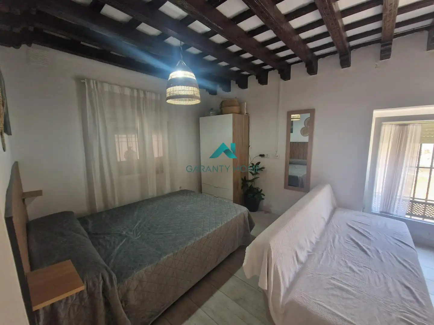 Dormitori de Apartament en venda en Jerez de la Frontera amb Aire condicionat i Moblat