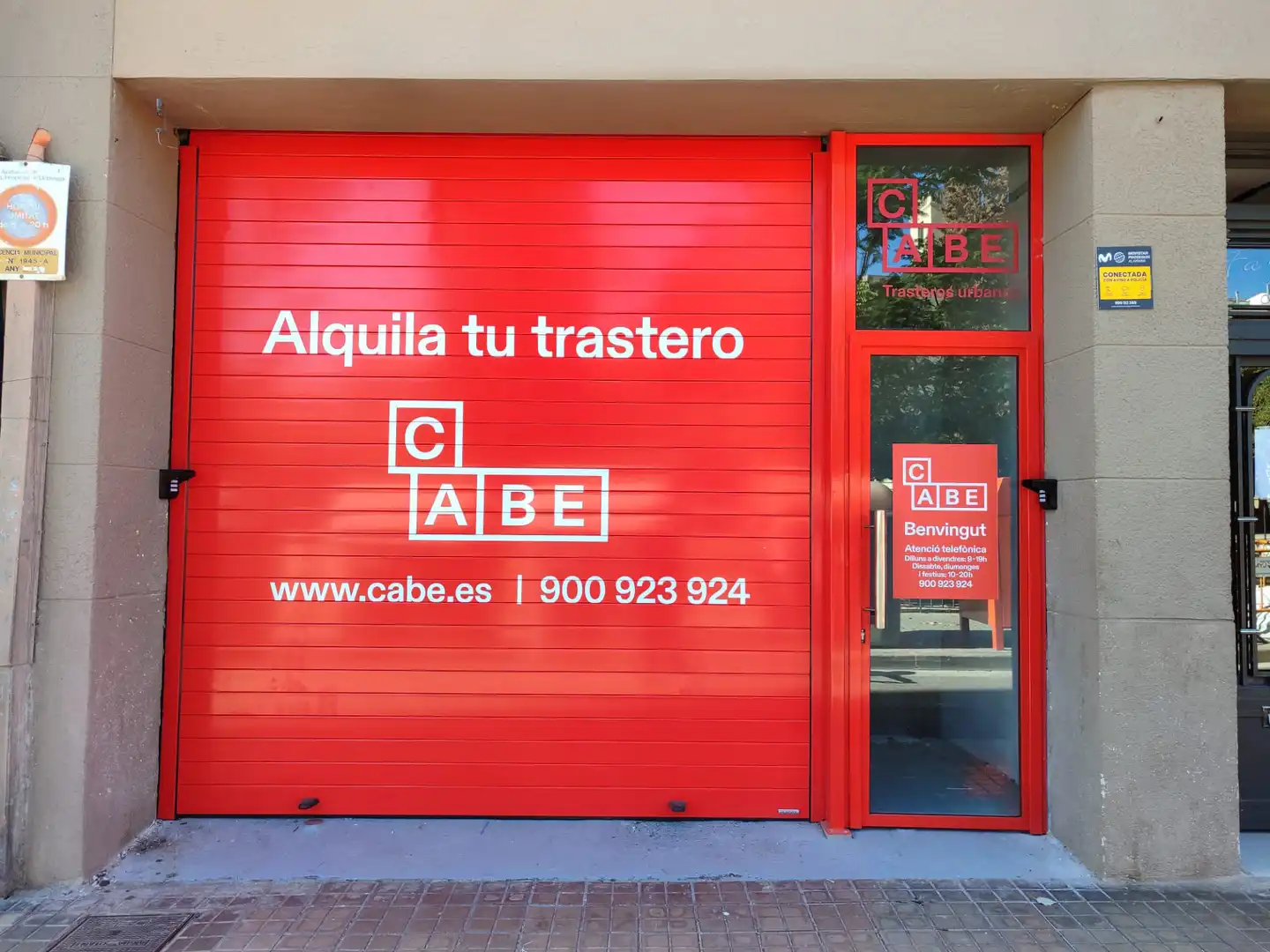 Traster de lloguer en L'Hospitalet de Llobregat amb Alarma