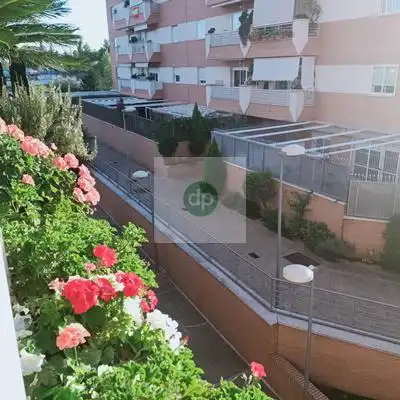 Jardín de Apartamento en venta en Badajoz con Aire acondicionado, Calefacción y Jardín privado