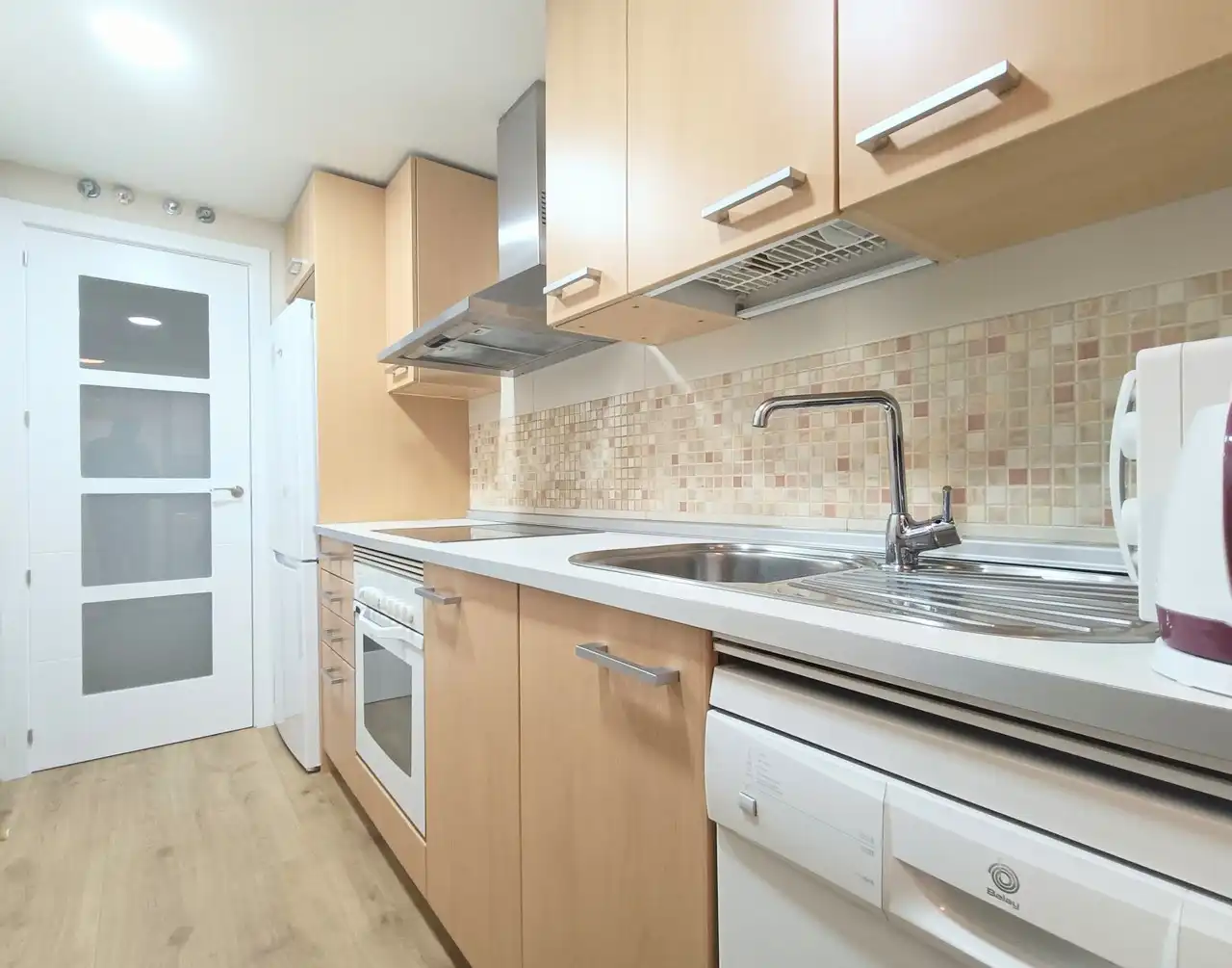 Küche von Wohnung zur Miete in Valdemoro mit Klimaanlage, Heizung und Möbliert