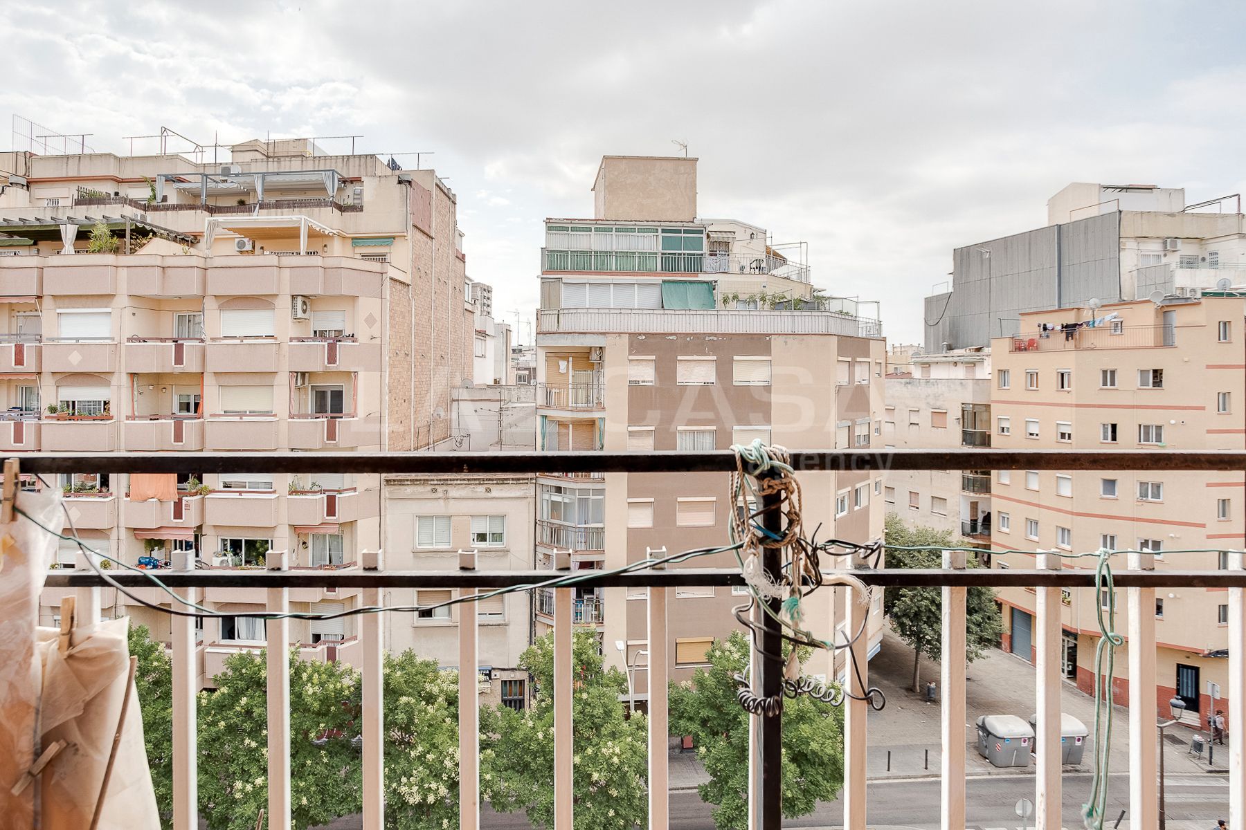 Terrassa de Pis en venda en L'Hospitalet de Llobregat amb Balcó