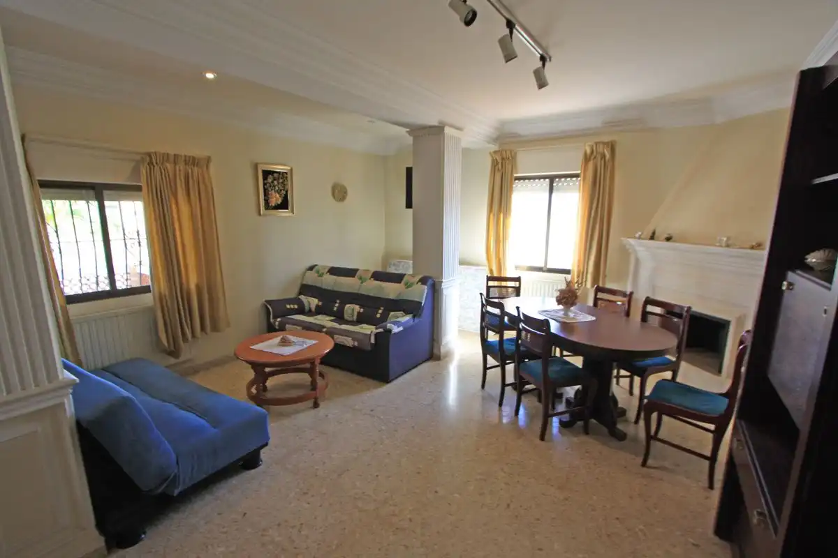 Living room of Houses for sale in Dénia  with Air Conditioner, Heating and Private garden