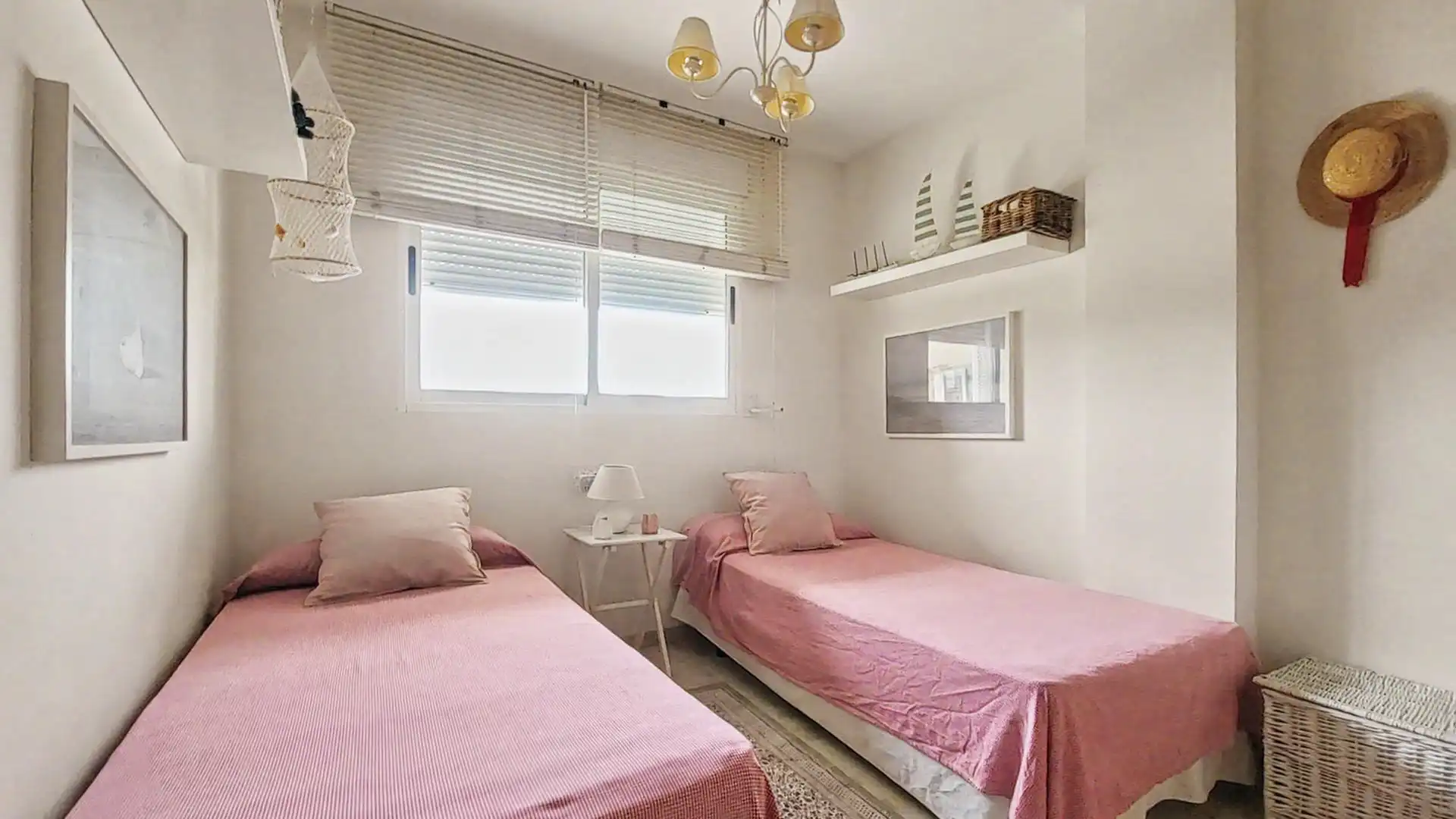 Bedroom of Apartments for sale in Dénia  with Air Conditioner, Heating and Private garden