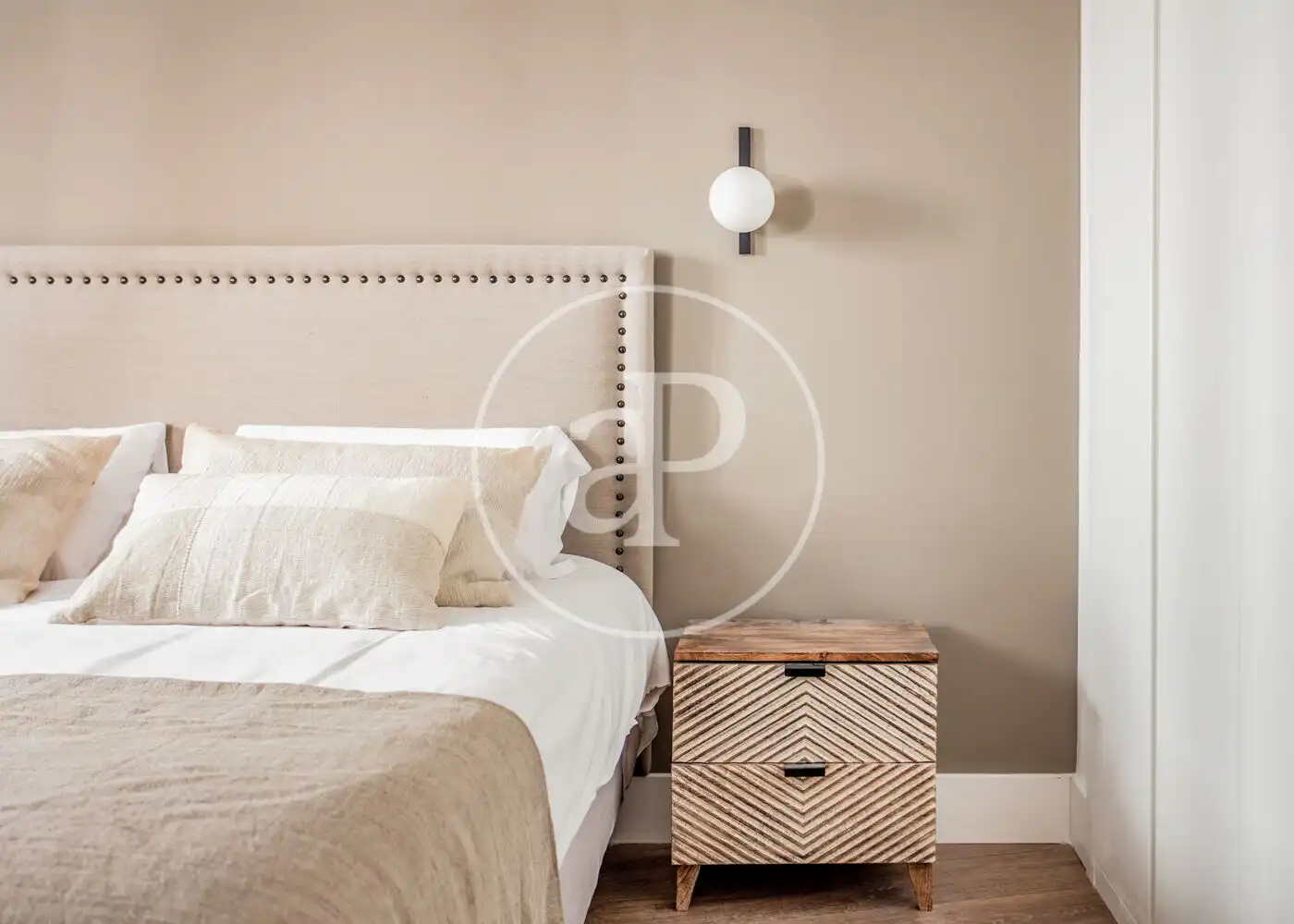 Habitación de Piso de alquiler en Madrid con Aire acondicionado, Calefacción y Amueblado