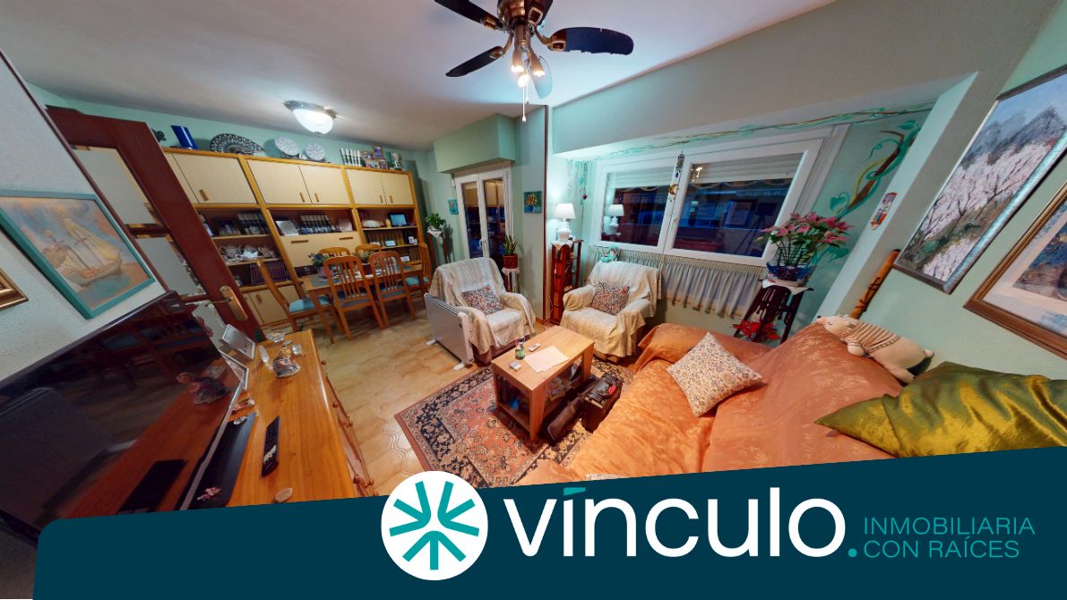 Sala d'estar de Pis en venda en Alicante / Alacant amb Terrassa, Moblat i Forn