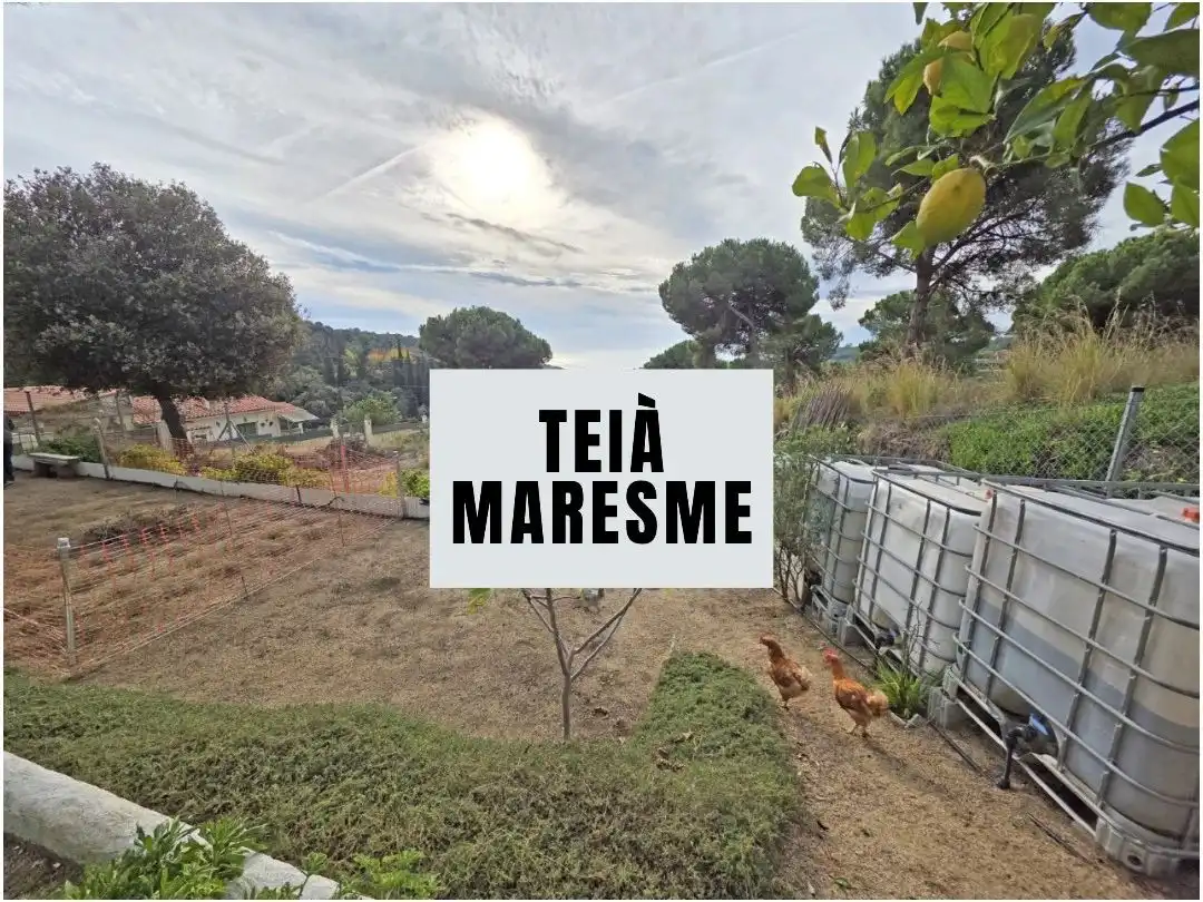 Residencial en venda en Teià