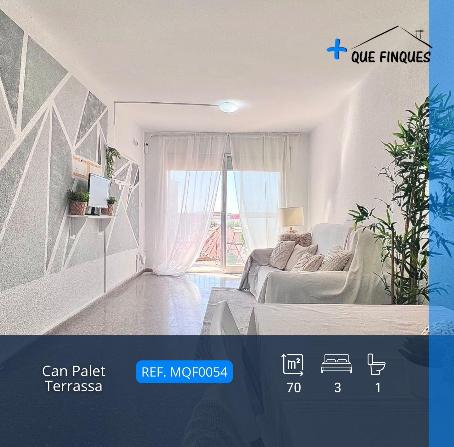 Piso en venta en Can Palet