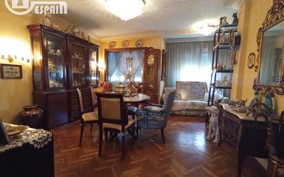 Dining room of Flat for sale in  Madrid Capital  with Heating, Terrace and Storage room