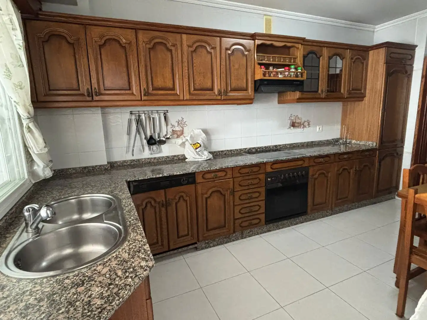 Cocina de Piso en venta en Ferrol con Calefacción, Parquet y Terraza