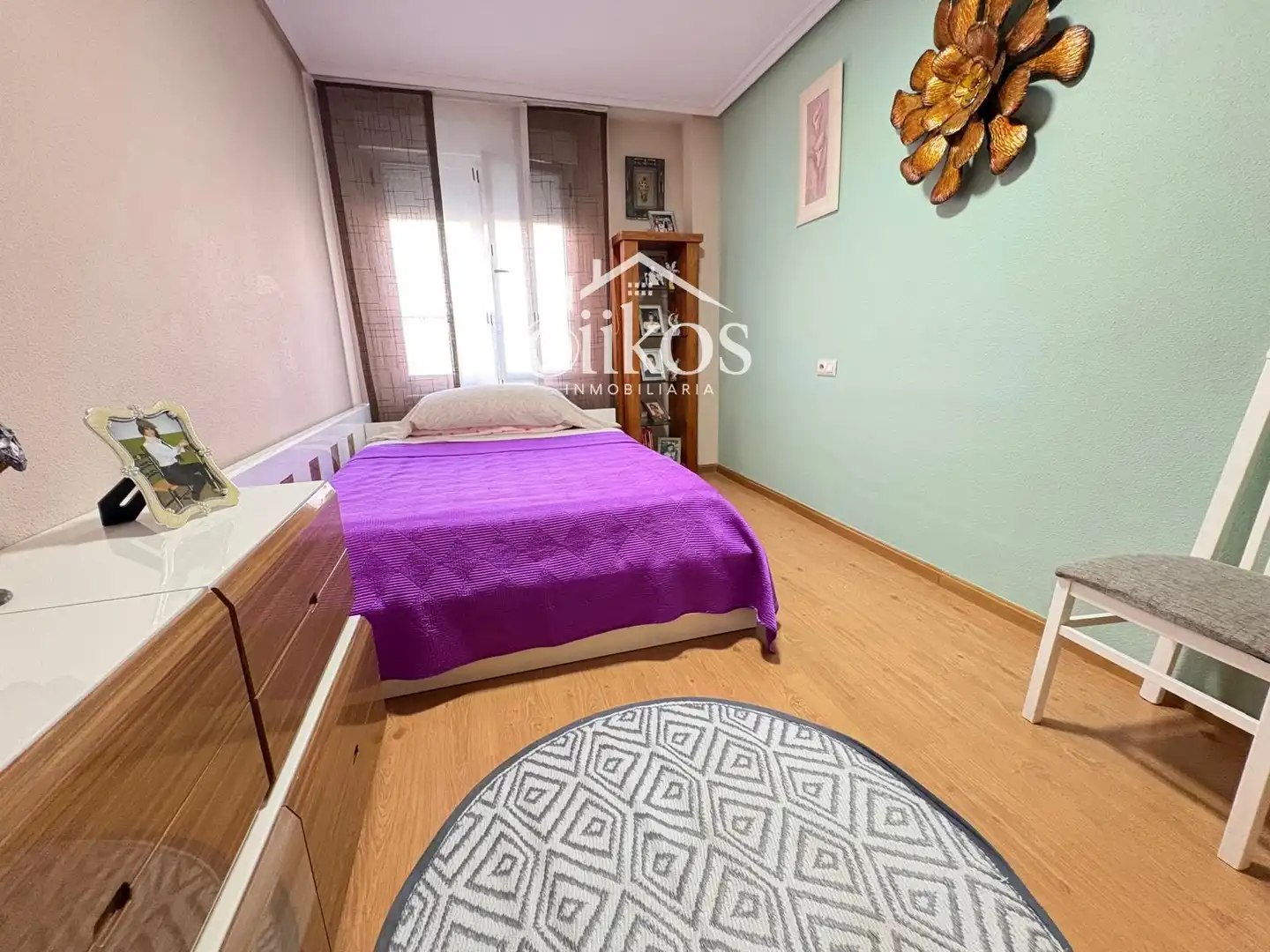 Schlafzimmer von Wohnung zum Verkauf in Salamanca mit Heizung