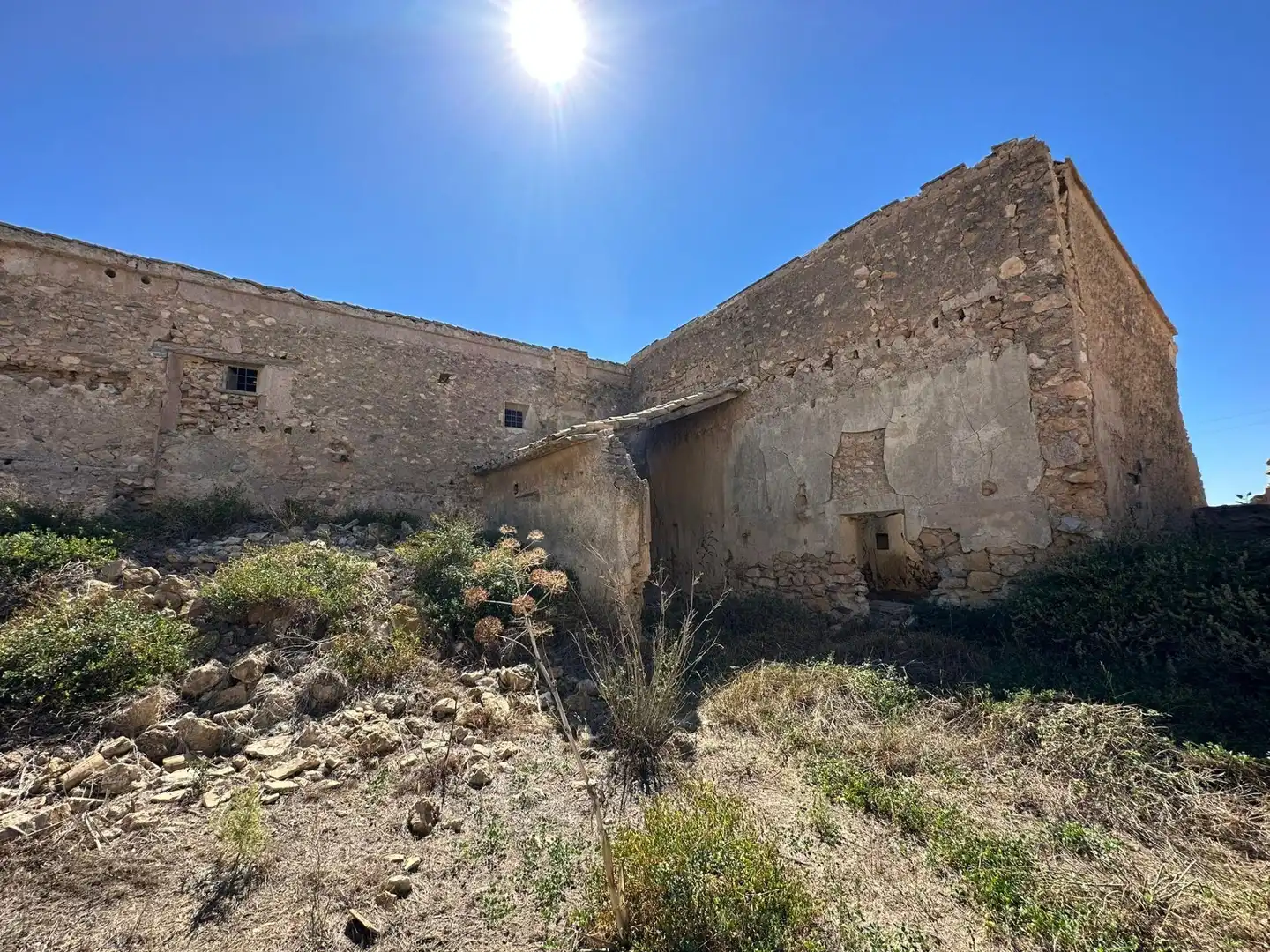 Exterior view of Country homes for sale in Lorca