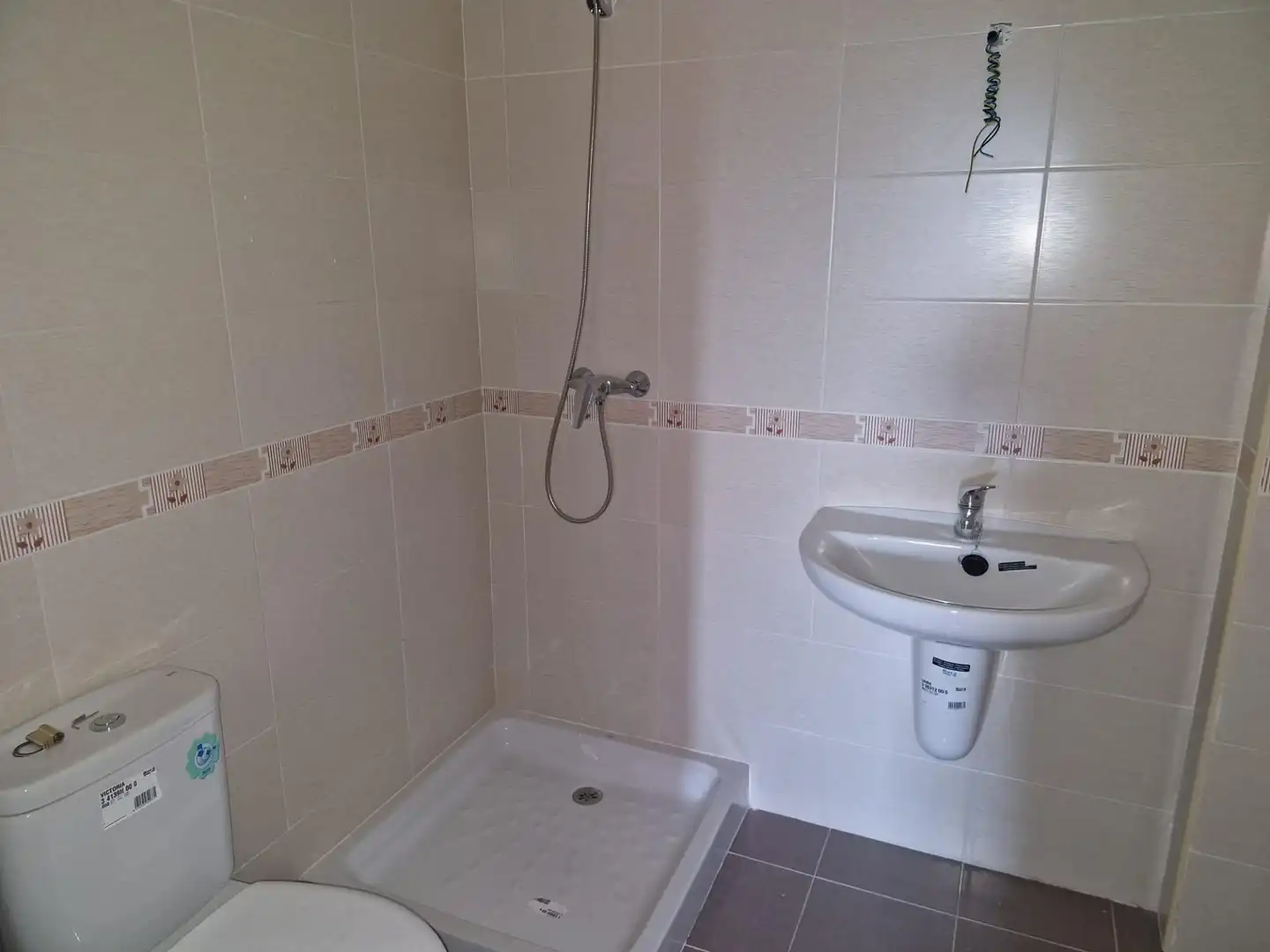 Bathroom of Flat for sale in Camponaraya  with Heating, Terrace and Storage room
