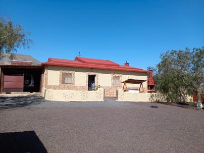 Exterior view of Country house for sale in Puerto del Rosario  with Private garden and Terrace